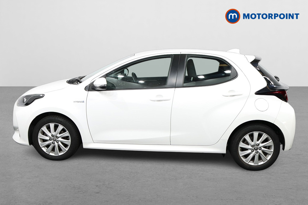 Toyota Yaris Icon Automatic Petrol-Electric Hybrid Hatchback - Stock Number (1547786) - Passenger side