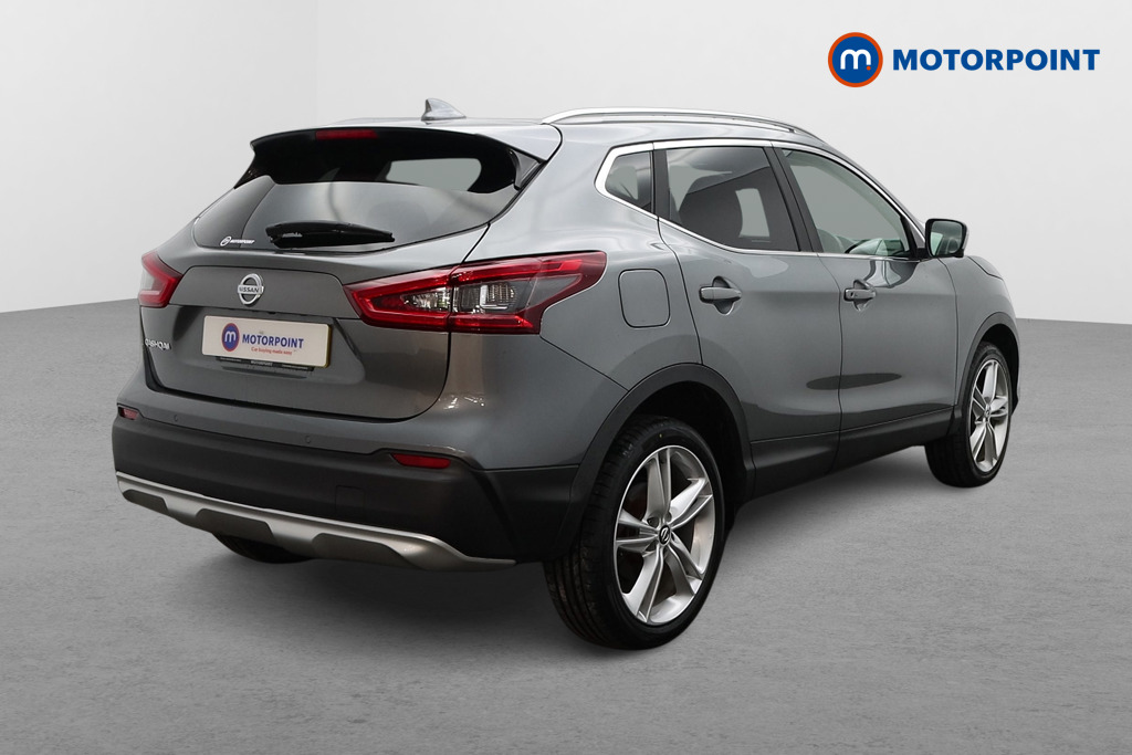 Nissan Qashqai N-Motion Manual Petrol SUV - Stock Number (1547807) - Drivers side rear corner
