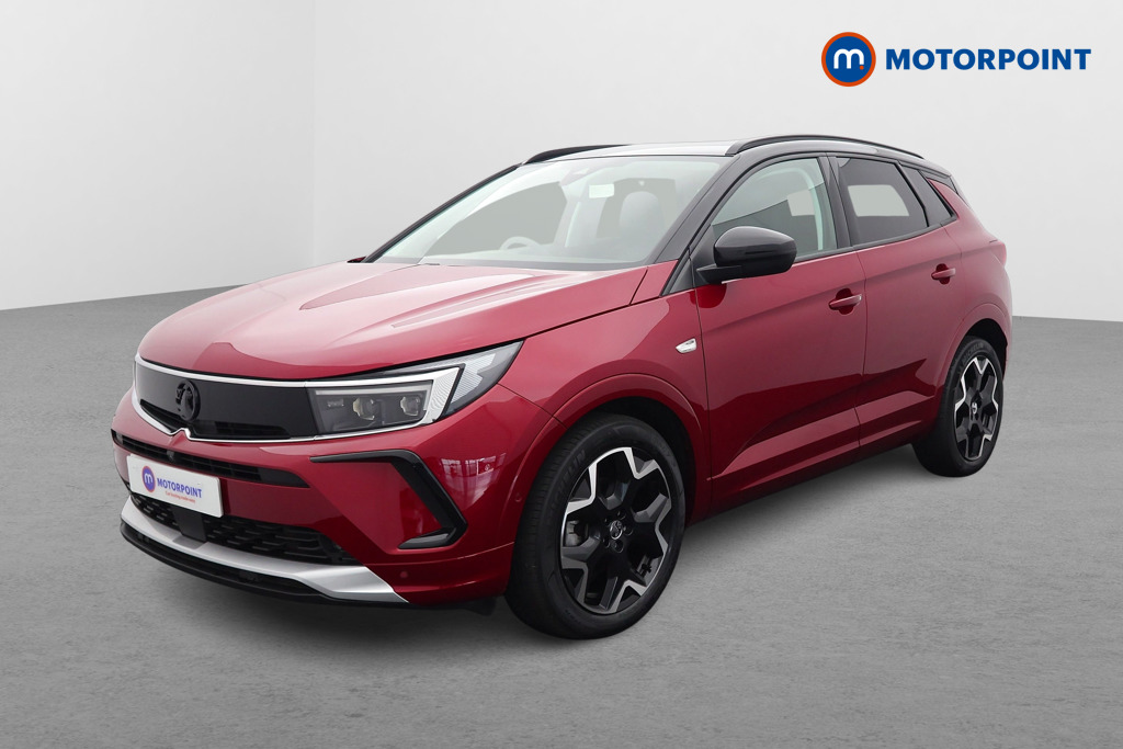 Vauxhall Grandland Ultimate Manual Petrol SUV - Stock Number (1547878) - Passenger side front corner