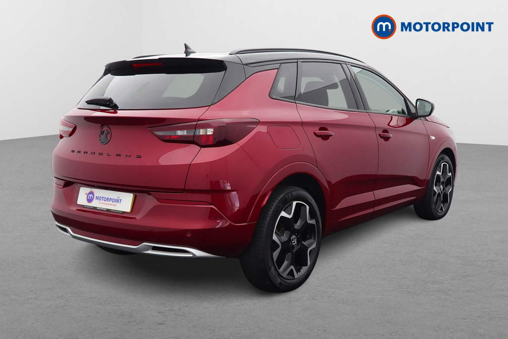 Vauxhall Grandland Ultimate Manual Petrol SUV - Stock Number (1547878) - Drivers side rear corner
