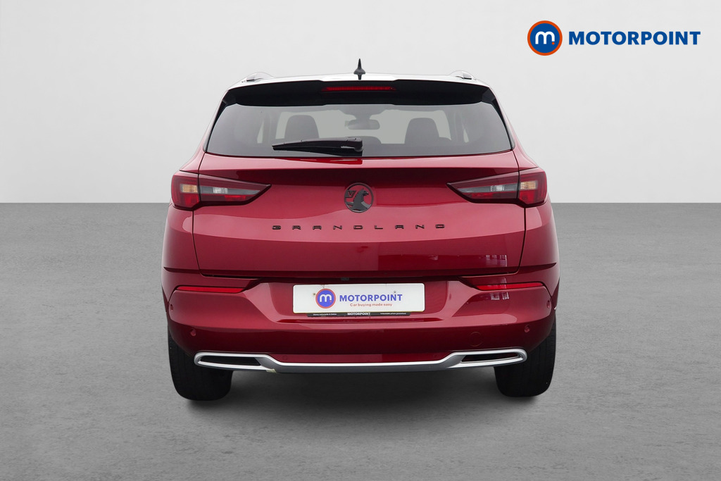 Vauxhall Grandland Ultimate Manual Petrol SUV - Stock Number (1547878) - Rear bumper