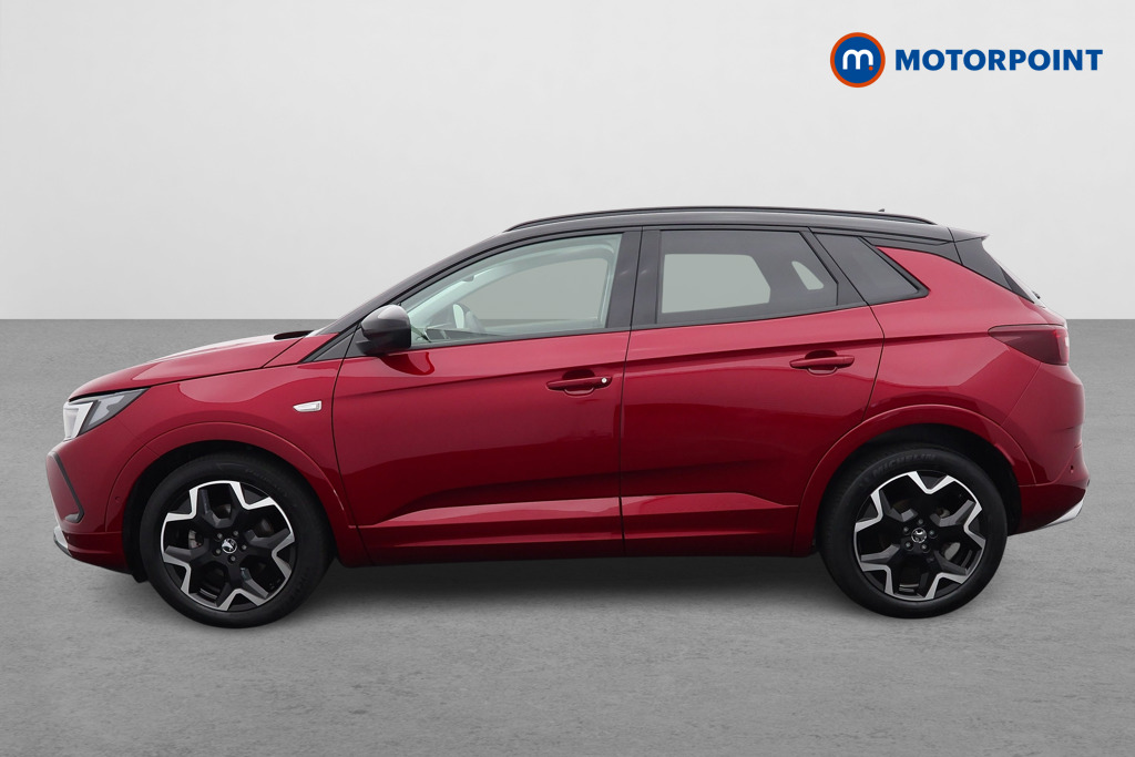 Vauxhall Grandland Ultimate Manual Petrol SUV - Stock Number (1547878) - Passenger side