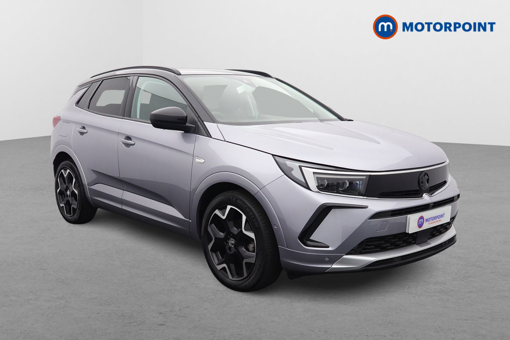 Vauxhall Grandland Ultimate Manual Petrol SUV - Stock Number (1547886) - Drivers side front corner