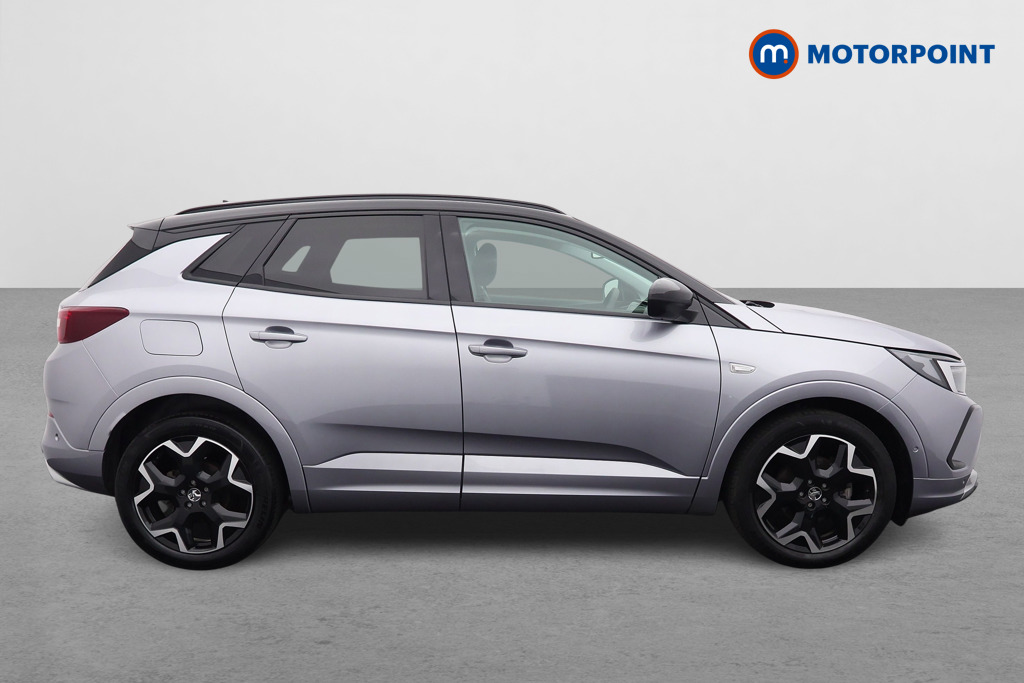 Vauxhall Grandland Ultimate Manual Petrol SUV - Stock Number (1547886) - Drivers side