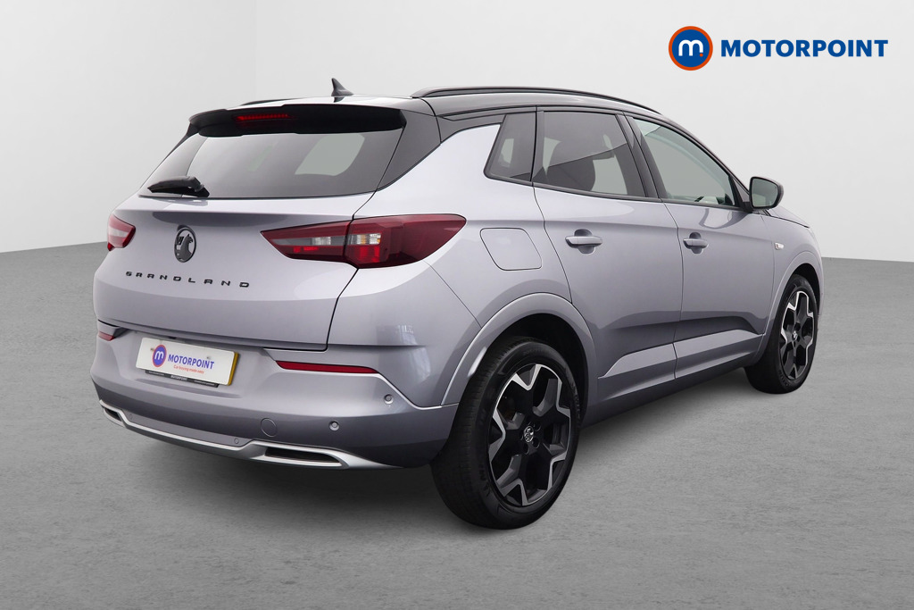 Vauxhall Grandland Ultimate Manual Petrol SUV - Stock Number (1547886) - Drivers side rear corner