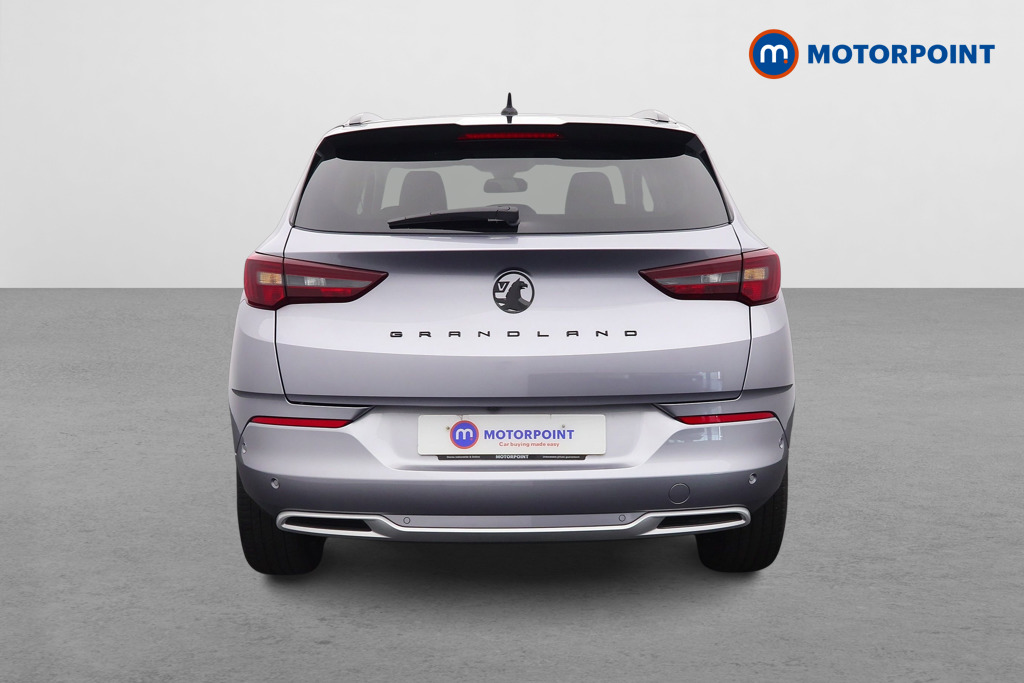 Vauxhall Grandland Ultimate Manual Petrol SUV - Stock Number (1547886) - Rear bumper