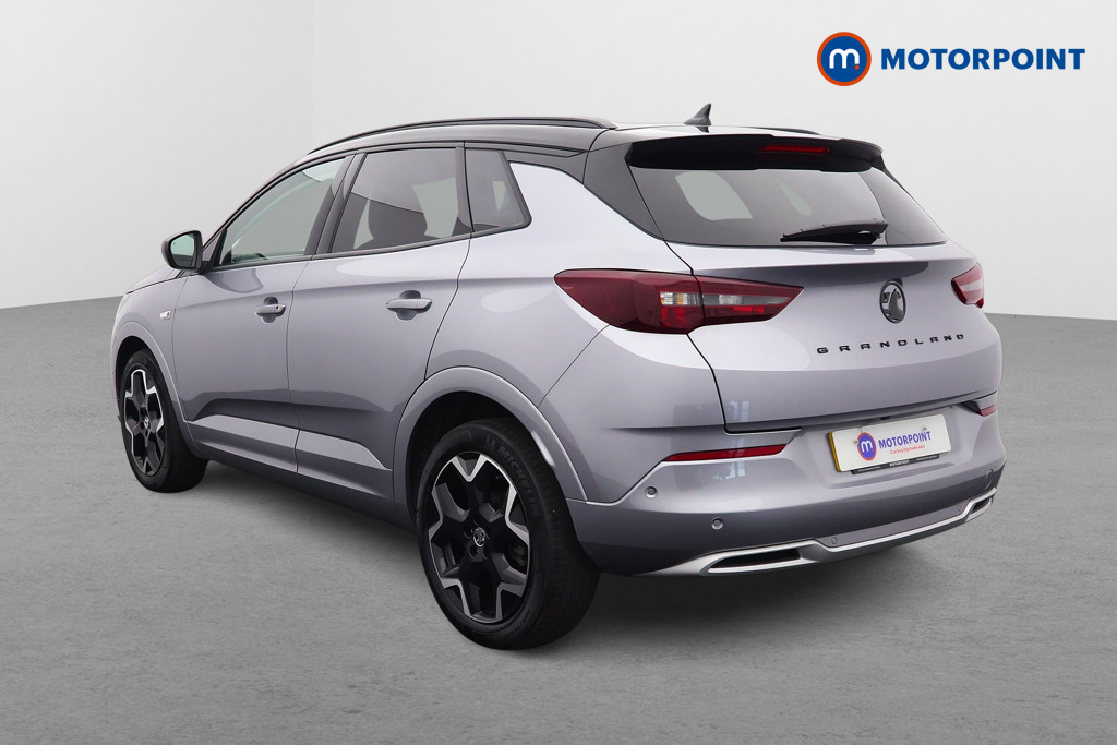 Vauxhall Grandland Ultimate Manual Petrol SUV - Stock Number (1547886) - Passenger side rear corner