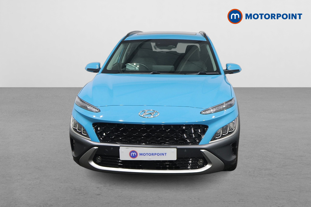 Hyundai Kona Ultimate Automatic Petrol-Electric Hybrid SUV - Stock Number (1547891) - Front bumper