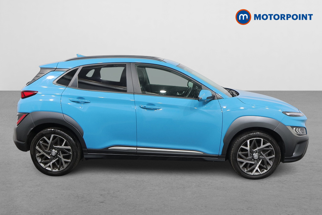 Hyundai Kona Ultimate Automatic Petrol-Electric Hybrid SUV - Stock Number (1547891) - Drivers side