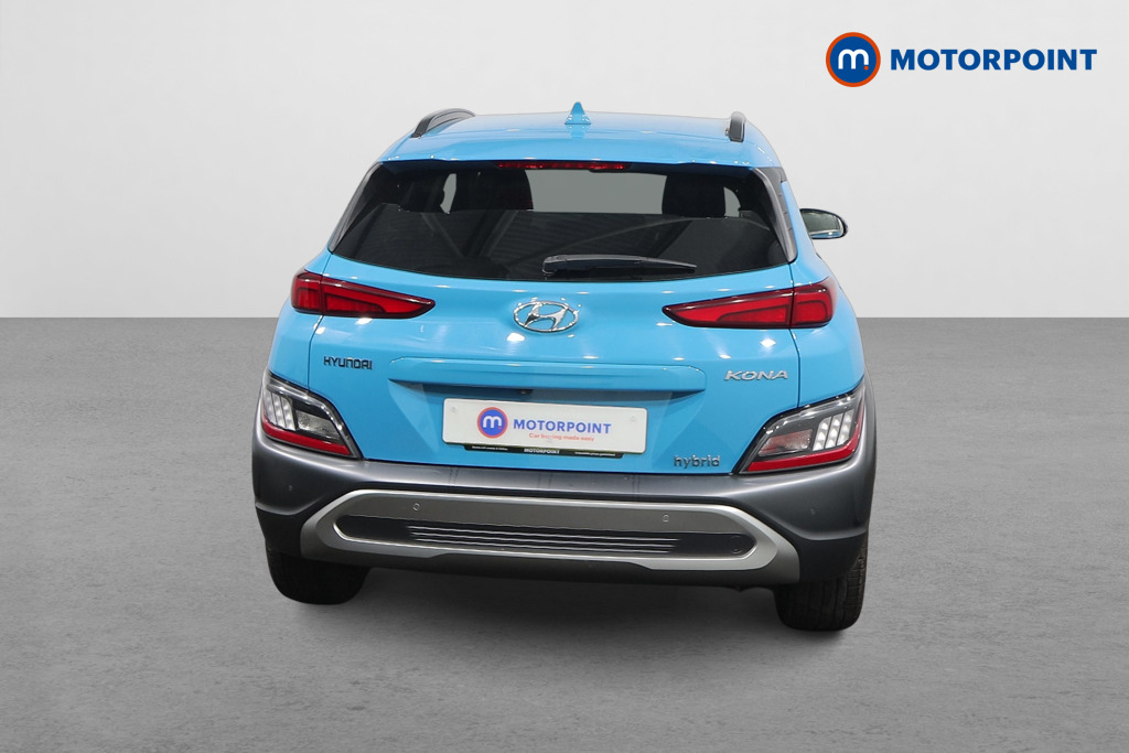 Hyundai Kona Ultimate Automatic Petrol-Electric Hybrid SUV - Stock Number (1547891) - Rear bumper