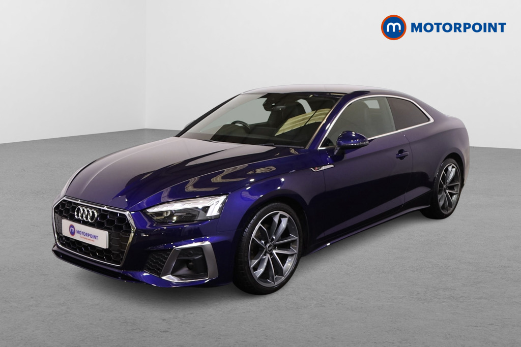 Audi A5 S Line Automatic Diesel Coupe - Stock Number (1548341) - Passenger side front corner