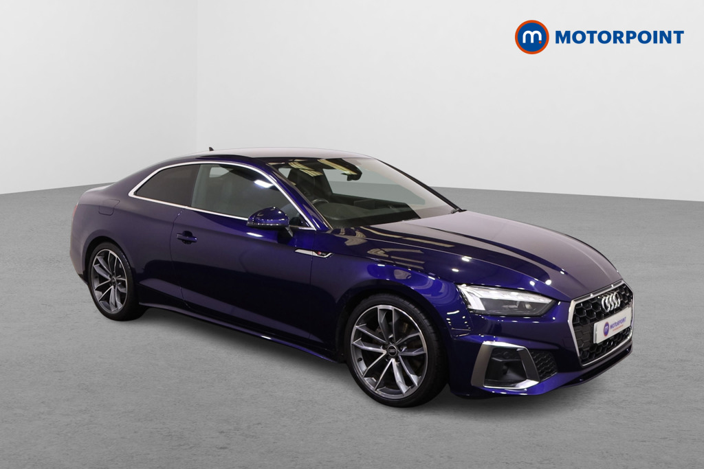 Audi A5 S Line Automatic Diesel Coupe - Stock Number (1548341) - Drivers side front corner