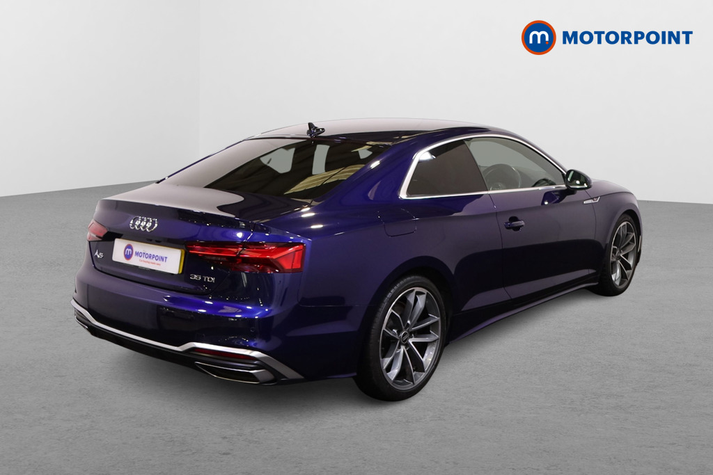 Audi A5 S Line Automatic Diesel Coupe - Stock Number (1548341) - Drivers side rear corner