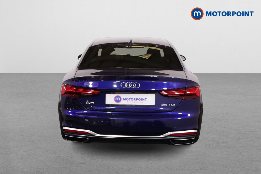 Audi A5 S Line Automatic Diesel Coupe - Stock Number (1548341) - Rear bumper
