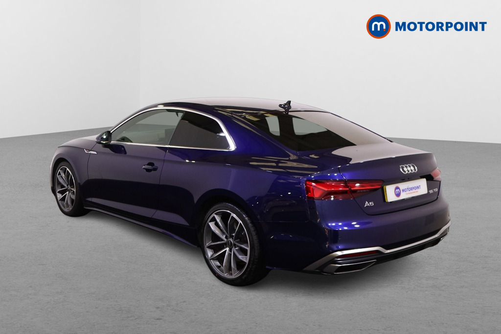 Audi A5 S Line Automatic Diesel Coupe - Stock Number (1548341) - Passenger side rear corner