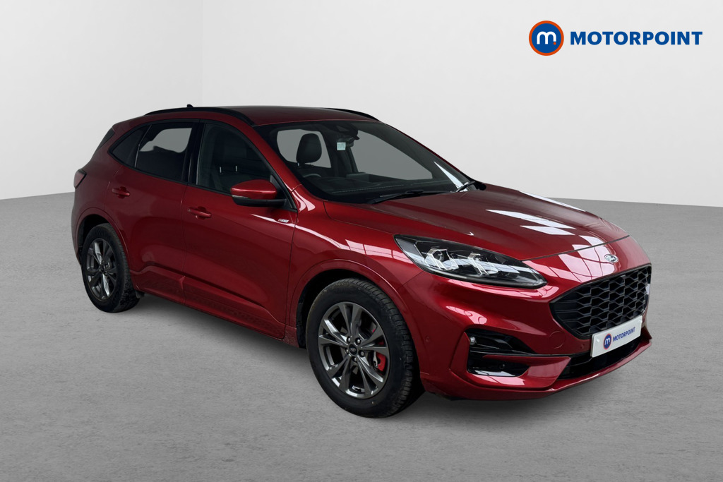Ford Kuga St-Line First Edition Automatic Petrol Plug-In Hybrid SUV - Stock Number (1548413) - Drivers side front corner