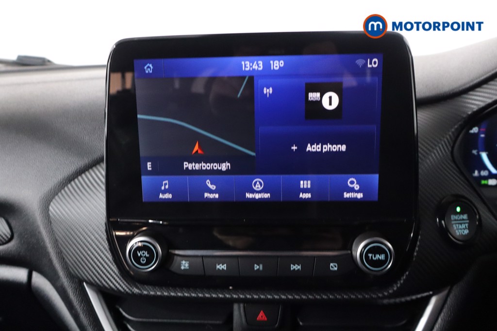 Ford Fiesta St-Line Vignale Automatic Petrol-Electric Hybrid Hatchback - Stock Number (1548475) - 2nd supplementary image