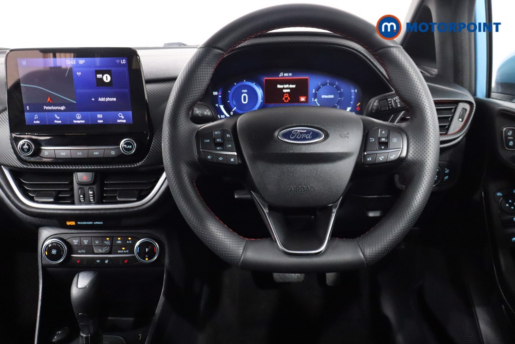 Ford Fiesta St-Line Vignale Automatic Petrol-Electric Hybrid Hatchback - Stock Number (1548475) - 3rd supplementary image