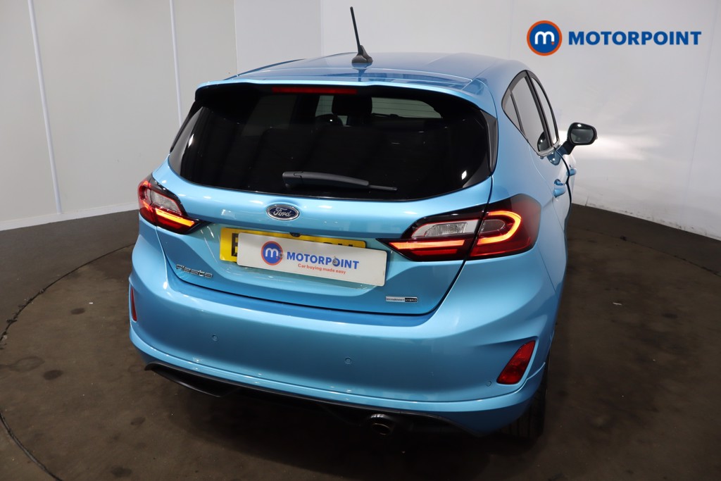 Ford Fiesta St-Line Vignale Automatic Petrol-Electric Hybrid Hatchback - Stock Number (1548475) - 28th supplementary image