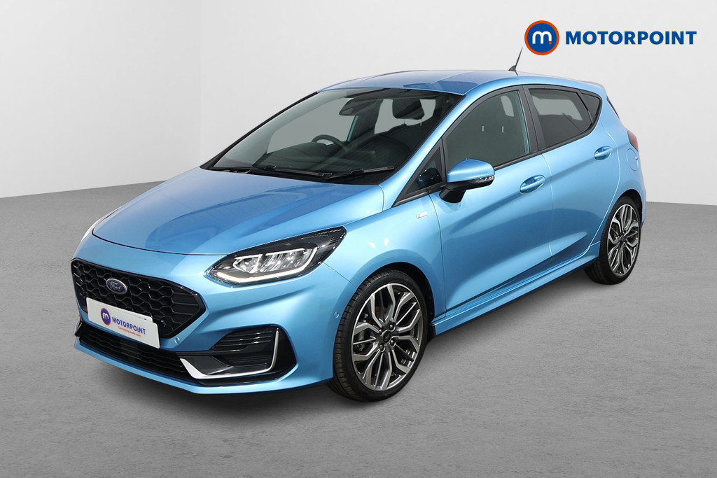 Ford Fiesta St-Line Vignale Automatic Petrol-Electric Hybrid Hatchback - Stock Number (1548475) - Passenger side front corner