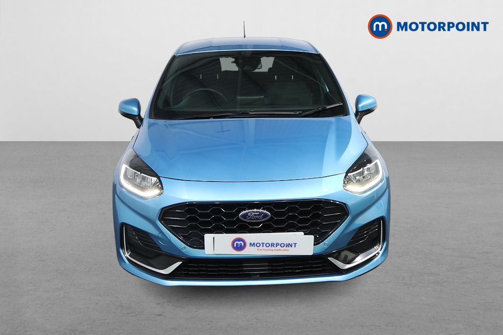 Ford Fiesta St-Line Vignale Automatic Petrol-Electric Hybrid Hatchback - Stock Number (1548475) - Front bumper