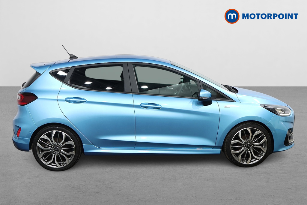 Ford Fiesta St-Line Vignale Automatic Petrol-Electric Hybrid Hatchback - Stock Number (1548475) - Drivers side