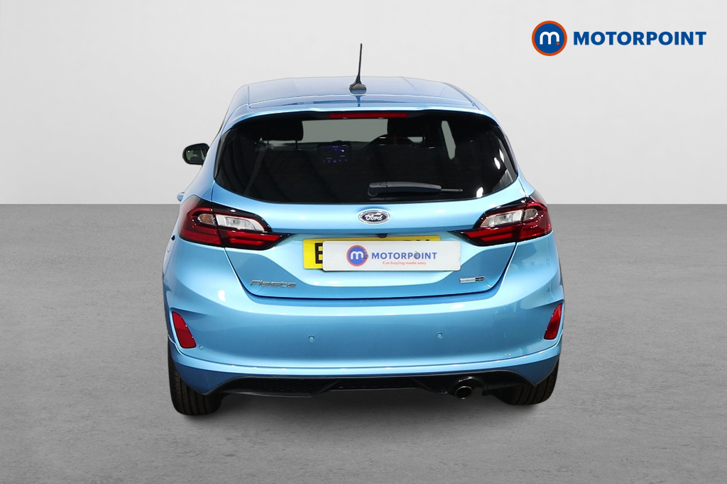 Ford Fiesta St-Line Vignale Automatic Petrol-Electric Hybrid Hatchback - Stock Number (1548475) - Rear bumper