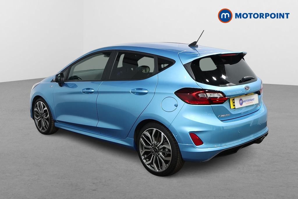 Ford Fiesta St-Line Vignale Automatic Petrol-Electric Hybrid Hatchback - Stock Number (1548475) - Passenger side rear corner