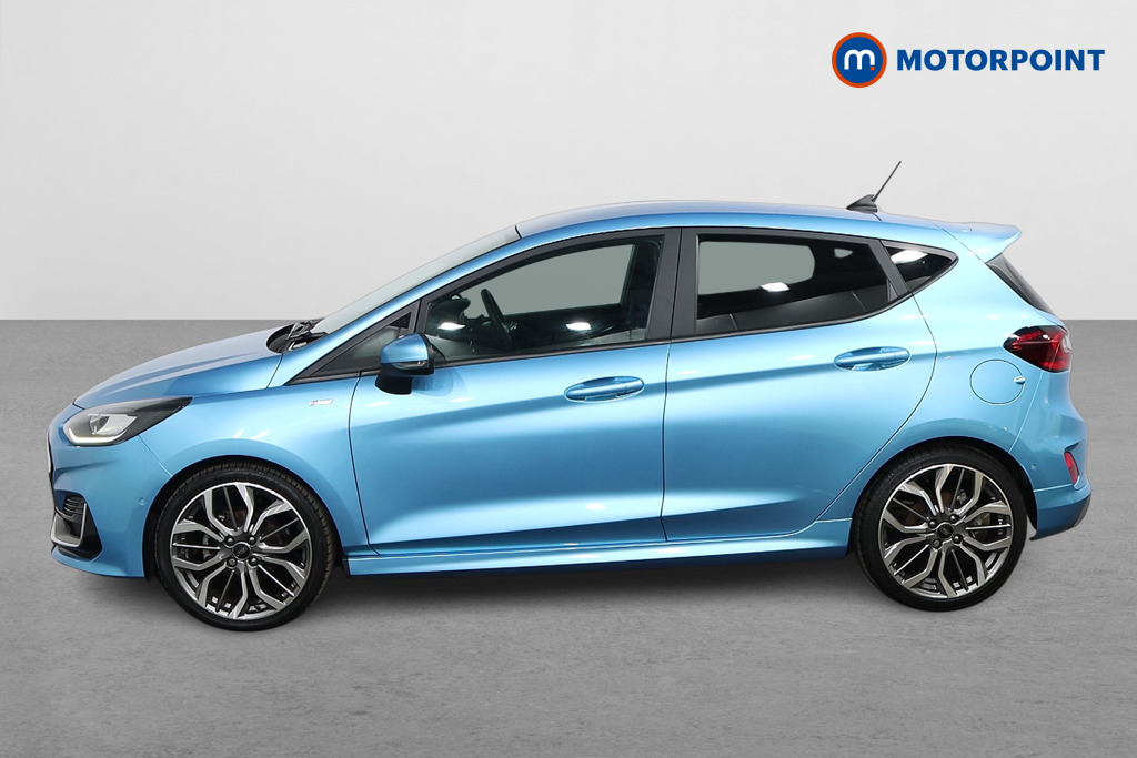 Ford Fiesta St-Line Vignale Automatic Petrol-Electric Hybrid Hatchback - Stock Number (1548475) - Passenger side