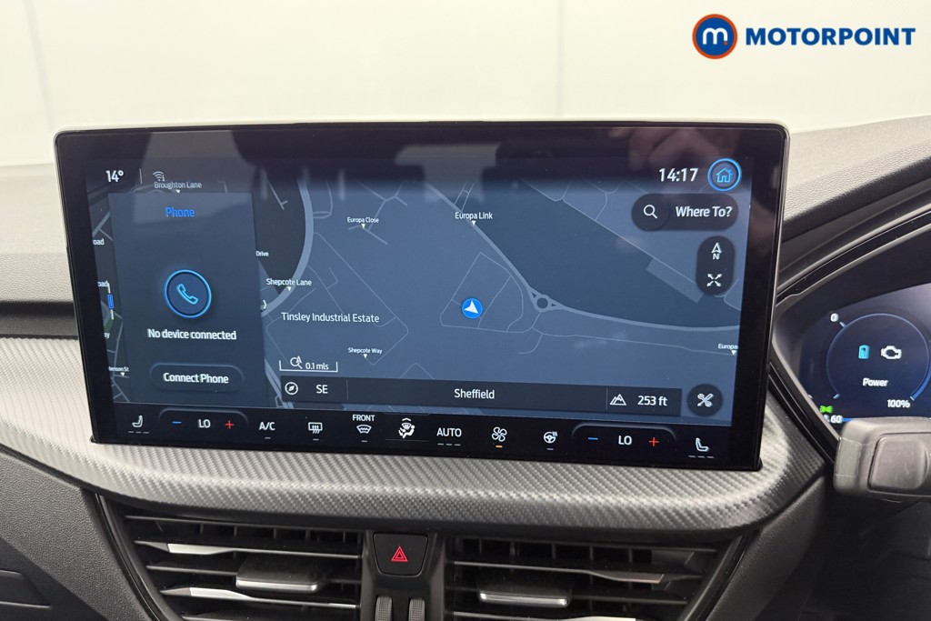 Ford Kuga St-Line X Automatic Petrol Plug-In Hybrid SUV - Stock Number (1548527) - 9th supplementary image