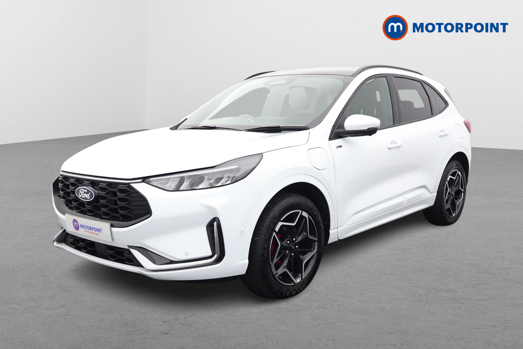 Ford Kuga St-Line X Automatic Petrol Plug-In Hybrid SUV - Stock Number (1548527) - Passenger side front corner