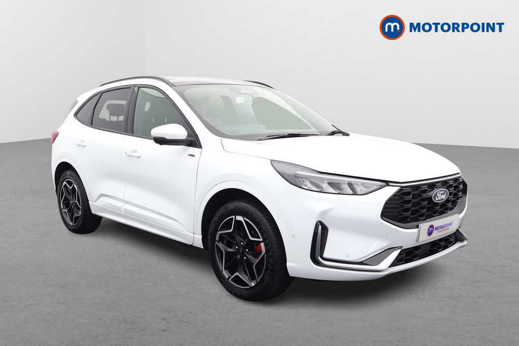 Ford Kuga St-Line X Automatic Petrol Plug-In Hybrid SUV - Stock Number (1548527) - Drivers side front corner