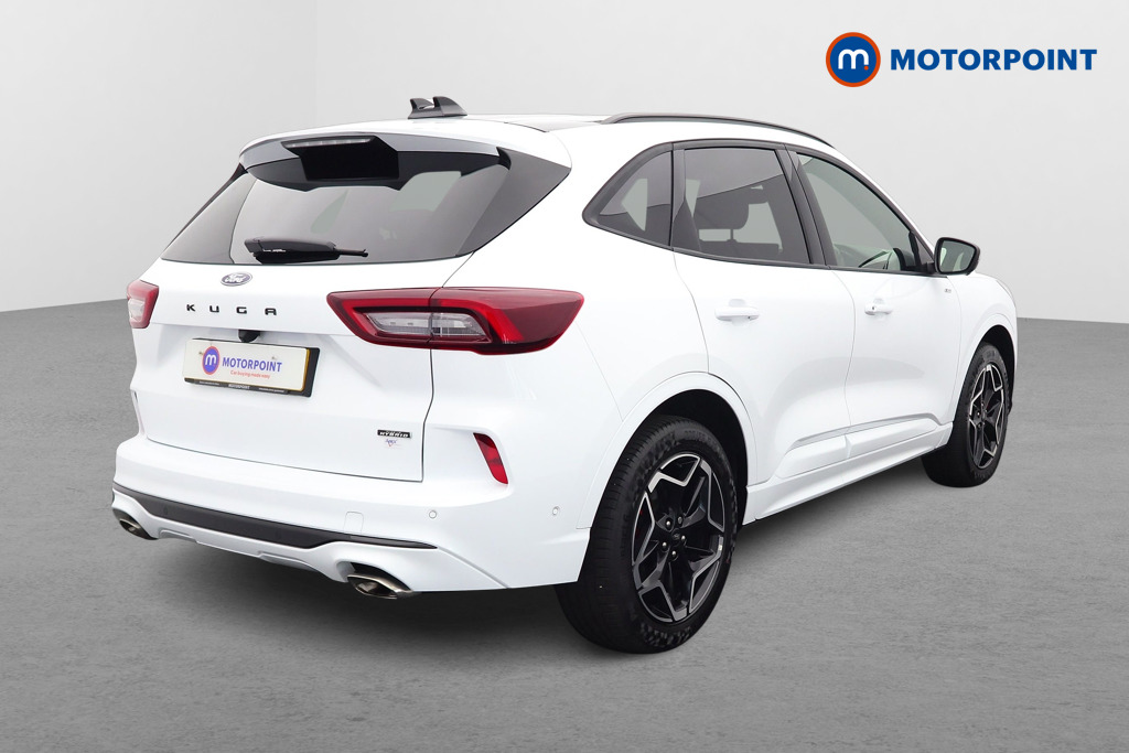 Ford Kuga St-Line X Automatic Petrol Plug-In Hybrid SUV - Stock Number (1548527) - Drivers side rear corner