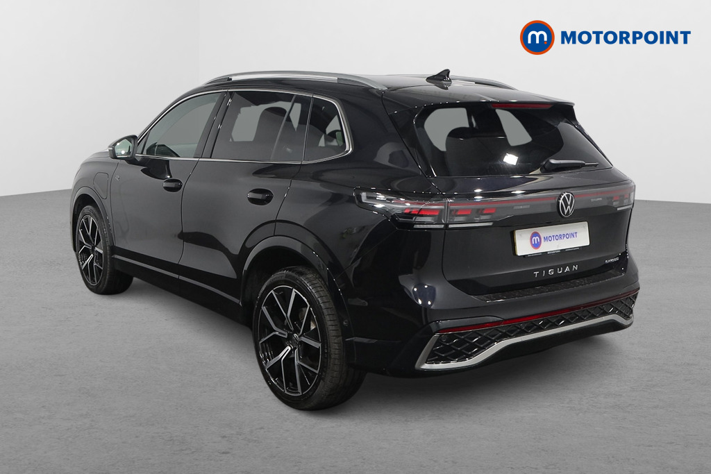 Volkswagen Tiguan R-Line Automatic Petrol Plug-In Hybrid SUV - Stock Number (1548529) - Passenger side rear corner