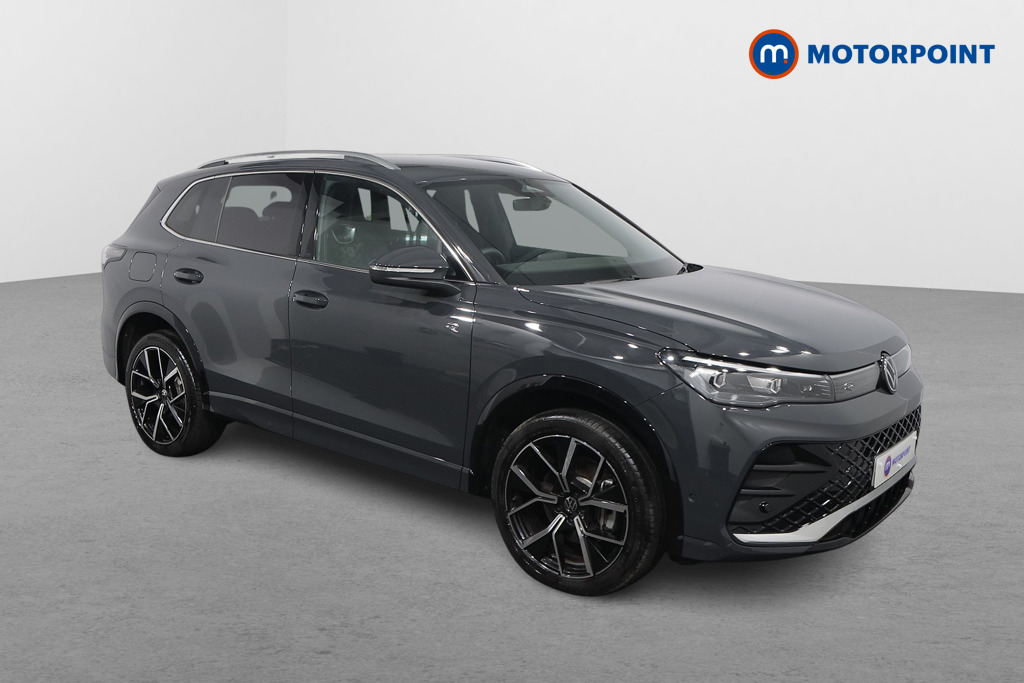 Volkswagen Tiguan R-Line Automatic Petrol Plug-In Hybrid SUV - Stock Number (1548530) - Drivers side front corner
