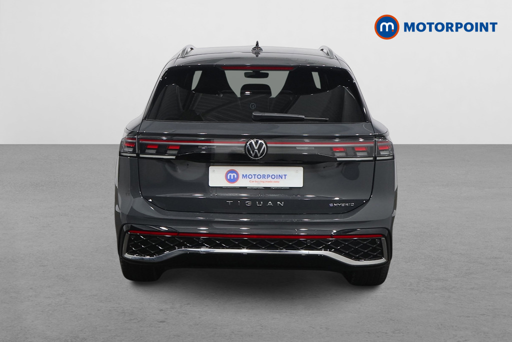 Volkswagen Tiguan R-Line Automatic Petrol Plug-In Hybrid SUV - Stock Number (1548530) - Rear bumper