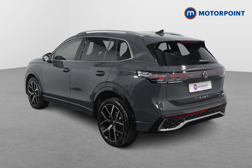 Volkswagen Tiguan R-Line Automatic Petrol Plug-In Hybrid SUV - Stock Number (1548530) - Passenger side rear corner