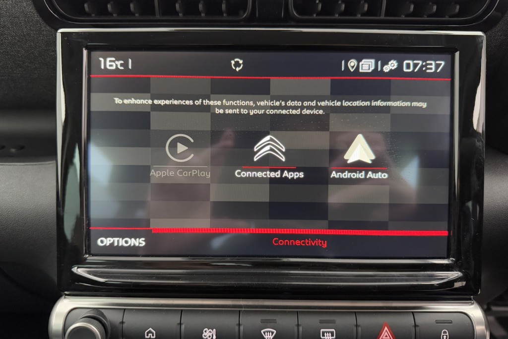 Citroen C3 Aircross MAX Automatic Petrol SUV - Stock Number (1548663) - 7th supplementary image