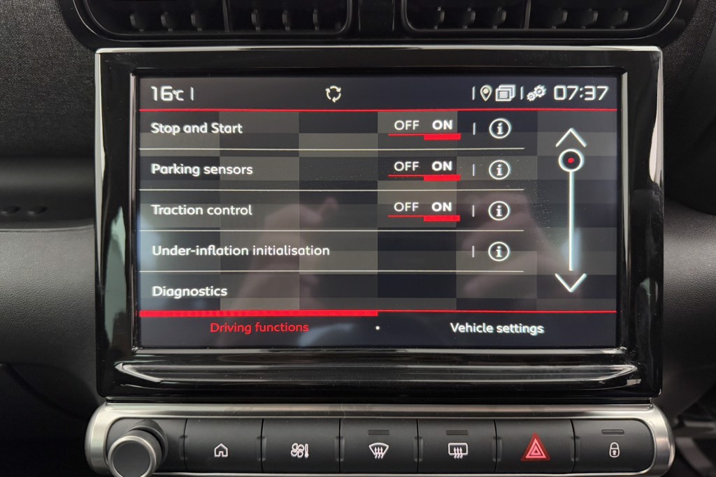 Citroen C3 Aircross MAX Automatic Petrol SUV - Stock Number (1548663) - 8th supplementary image