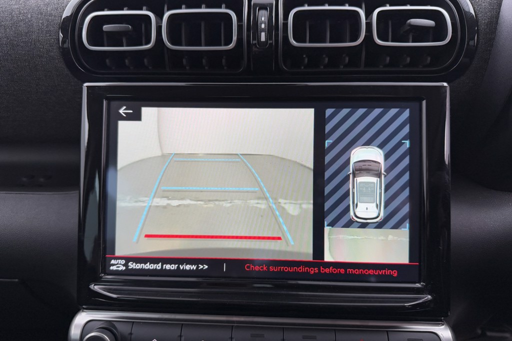 Citroen C3 Aircross MAX Automatic Petrol SUV - Stock Number (1548663) - 11th supplementary image