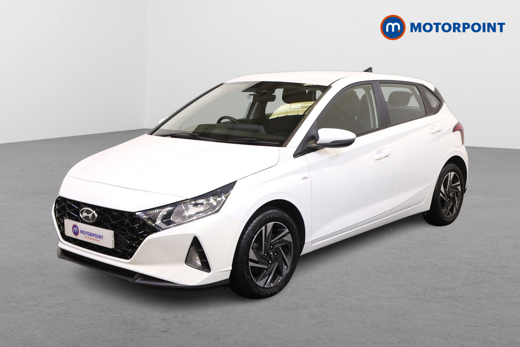 Hyundai I20 Se Connect Automatic Petrol Hatchback - Stock Number (1548730) - Passenger side front corner