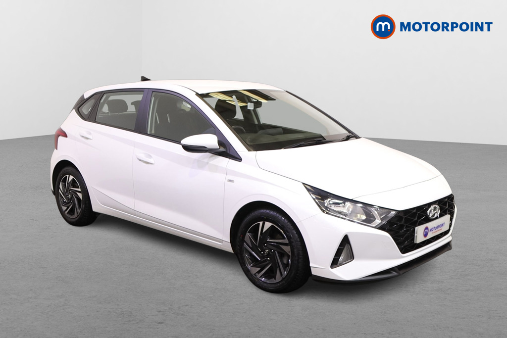 Hyundai I20 Se Connect Automatic Petrol Hatchback - Stock Number (1548730) - Drivers side front corner