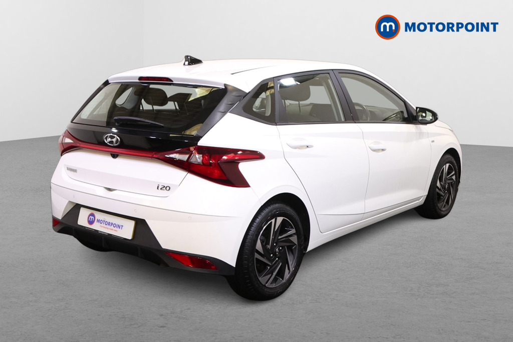 Hyundai I20 Se Connect Automatic Petrol Hatchback - Stock Number (1548730) - Drivers side rear corner