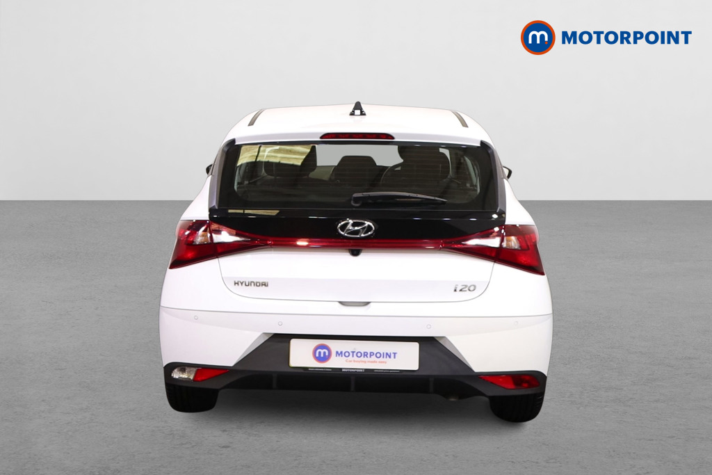 Hyundai I20 Se Connect Automatic Petrol Hatchback - Stock Number (1548730) - Rear bumper