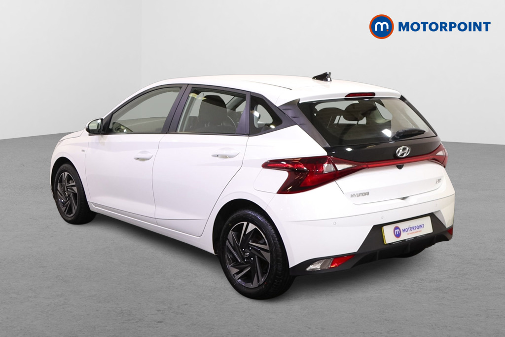Hyundai I20 Se Connect Automatic Petrol Hatchback - Stock Number (1548730) - Passenger side rear corner