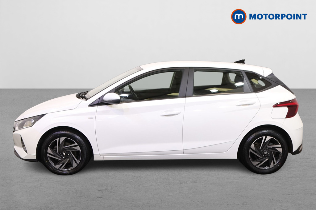 Hyundai I20 Se Connect Automatic Petrol Hatchback - Stock Number (1548730) - Passenger side