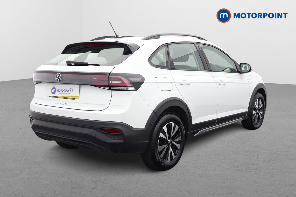 Volkswagen Taigo Life Manual Petrol SUV - Stock Number (1548780) - Drivers side rear corner