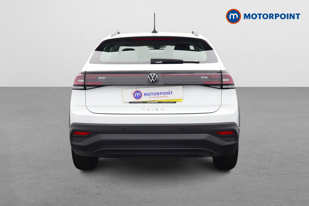 Volkswagen Taigo Life Manual Petrol SUV - Stock Number (1548780) - Rear bumper