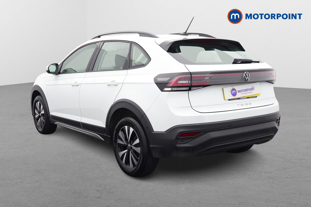 Volkswagen Taigo Life Manual Petrol SUV - Stock Number (1548780) - Passenger side rear corner