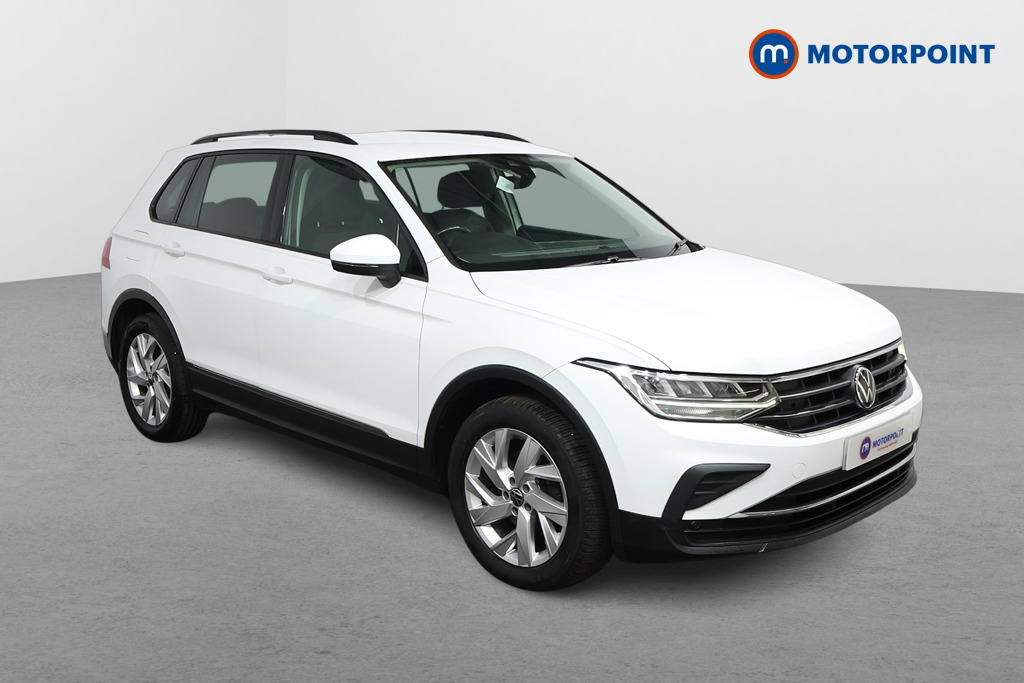 Volkswagen Tiguan Life Automatic Diesel SUV - Stock Number (1548962) - Drivers side front corner